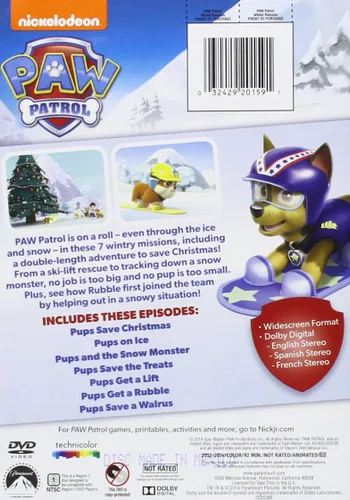 Vista 2 de Paw Patrol Winter Rescues