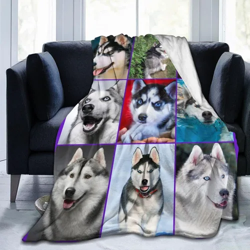Vista 38 de Manta personalizada con collages de fotos, mantas personalizadas para familiares, amigos, perros o mascotas, utilizada como recuerdo y regalo, 1 1