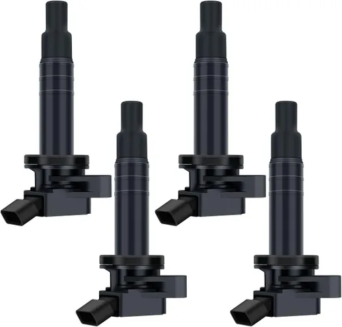 Vista 10 de IRONTEK Bobina de encendido UF247 apta para 00-02 para Chevrolet Prizm, 03-08 para Pontiac Vibe, 00-05 para Toyota Celica GT, 00-08 para Toyota