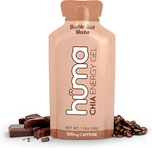 Vista 9 de Gel energético Huma Chia Energy Gel, 24 unidades, 1 Geles energéticos amigables con el estómago de comida real