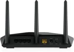 Vista 3 de Netgear Nighthawk AX2400 Router WiFi 6 de doble banda (hasta 2.4 Gbps) con NETGEAR Armor, puerto USB 3.0 (RAX29)