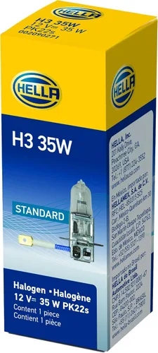 Vista 11 de HELLA H3 - Kit de ampolla doble de 2.0 TB de alto rendimiento, 12 V, 55 W, paquete de 2