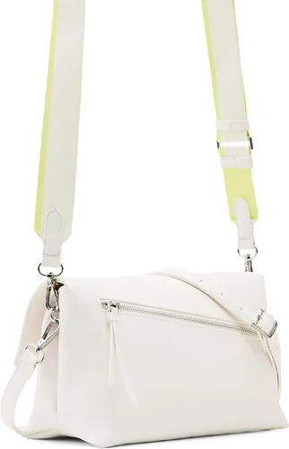 Vista 2 de Desigual Accesorios PU - Bolsa para cuerpo, color blanco, Blanco