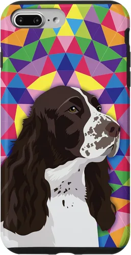 Vista 12 de Springer Spaniel Dog Lover Gift Case for iPhone 17