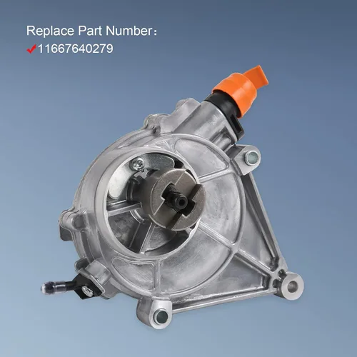 Vista 4 de 11667640279 Bomba de vacío de refuerzo de freno compatible con BMW 125i 320i 328i 528i X1 X3 X4 Z4 E84 E89 F10 F20 F21 F25 F30 2011-2017