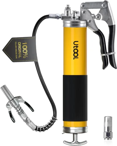 Vista 9 de UTOOL - Manguera flexible de resorte de resina de 18 pulgadas, 1 acoplador normal, roscas de 1/8 NPT