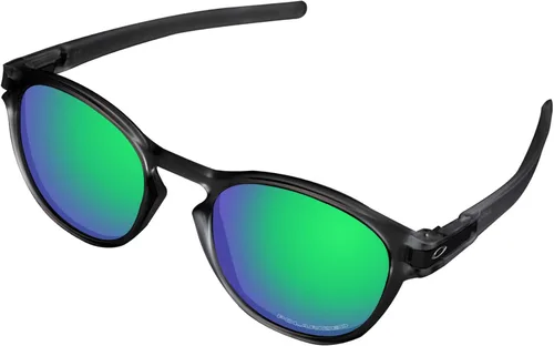 Vista 2 de BroLizard - Lente polarizada para gafas de sol Oakley Latch OO9265, verde