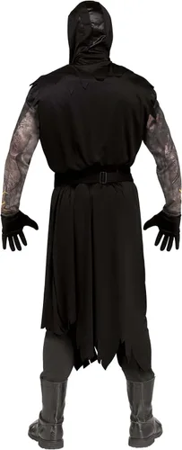 Vista 4 de Fun World Scorched Ghostface Men's Costume