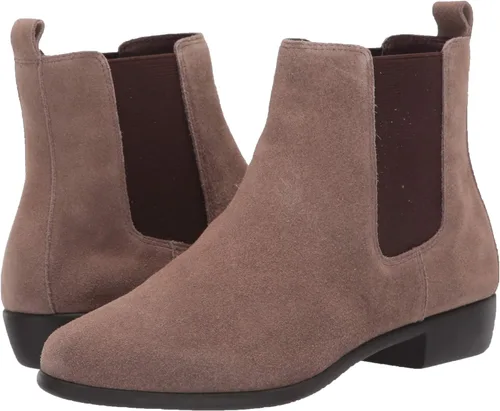Vista 7 de Aerosoles Botines Step Dance para mujer, Gris Topo Gamuza (Taupe Suede)