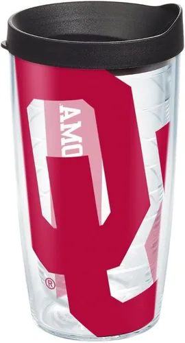 Vista 35 de Vaso térmico con tapa, marca Tervis, Idaho Univ, Transparente