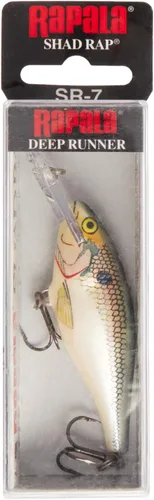 Vista 7 de Rapala Shad Rap 07 señuelos de pesca.