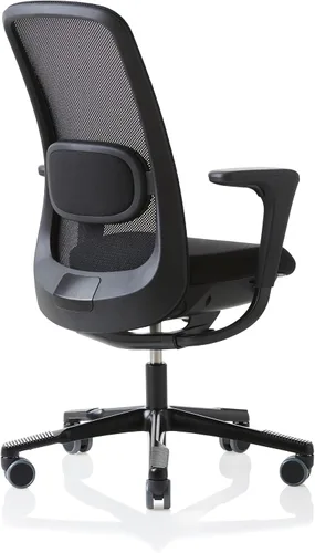 Vista 6 de HAG SoFi - Silla de trabajo negra