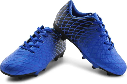 Vista 7 de JABASIC - Tacos de fútbol para exteriores para niños zapatos de fútbol atléticos y firmes