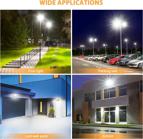 Vista 6 de Paquete de 2 sensores de anochecer a amanecer para iluminación exterior, interruptor fotoeléctrico de 120-277V, sensor de luz de fotocélula cableado