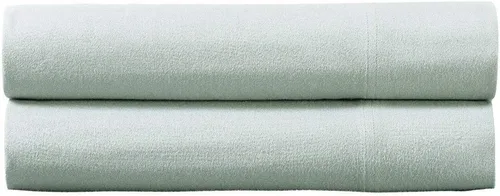 Vista 12 de Royal Tradition - Juego de sábanas de franela pesada, 100% algodón, 170 gsm, 6.00 oz/m²