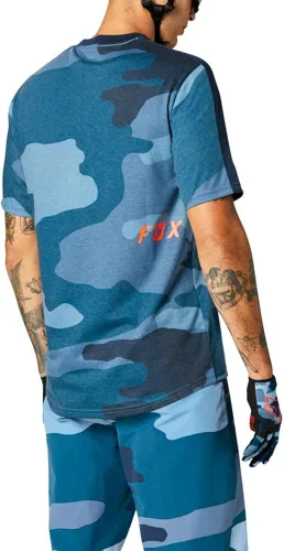 Vista 3 de Fox Racing Ranger Dri Release - Camiseta de ciclismo de montaña de manga corta para hombre