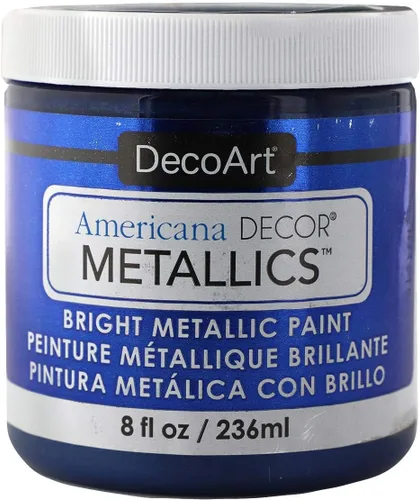 Vista 5 de Decoart DECADMTL-36.16 Americana DecoMetálico 8oz Baya
