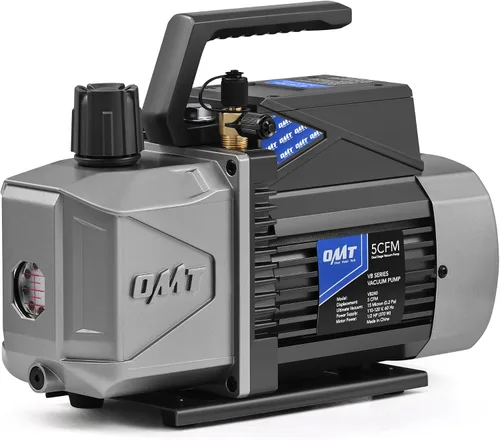 Vista 11 de Orion Motor Tech Bomba de Vacío, 3.5 cfm 1/4 hp Bomba de Vacío HVAC de Una Sola Etapa para R12 R22 R134a R410a R502, Kit de Bomba de Vacío de CA