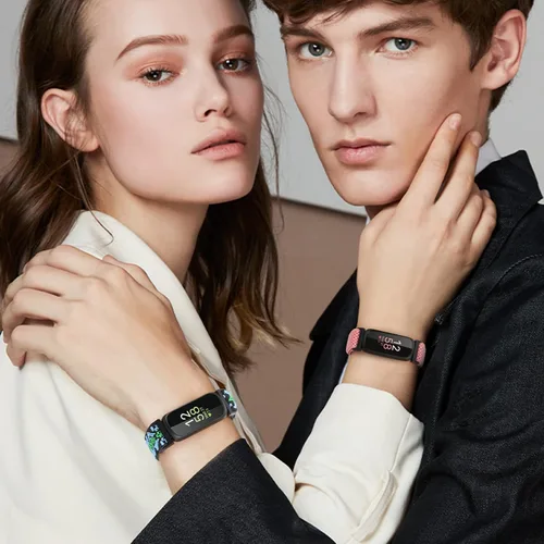 Vista 8 de Bcuckood Compatible con correas de reloj Fitbit Inspire 3/Inpsire 2/Inspire/Inpsire HR/Ace 2/Ace 3, correa elástica ajustable de repuesto