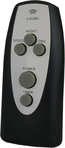 Vista 8 de Control remoto de repuesto para ventilador de torre oscilante Lasko 2033666D 2033666C T42050 T36205 T42552 T42951 T42952 T42954 T42964 T48312 T48322