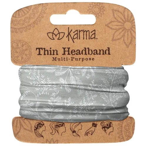 Vista 6 de Karma Gifts, Diademas finas, Lila floral