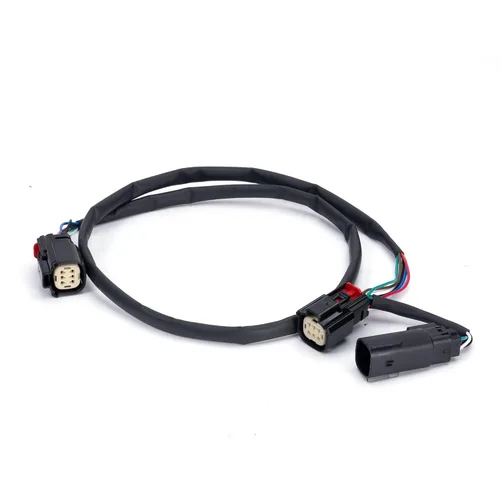 Vista 2 de Arnés de cableado de desconexión rápida Tour Pack CD-TP-QD-14 compatible con Harley Davidson Tour Pak 2014-2022
