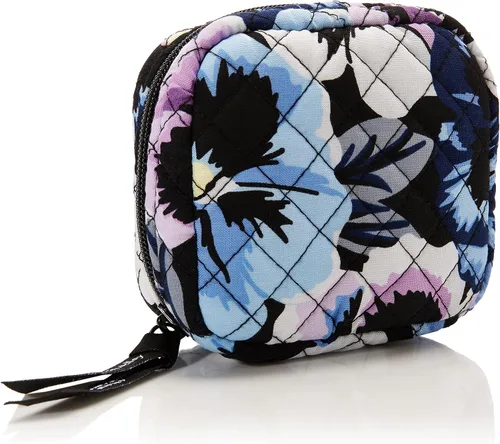 Vista 2 de Vera Bradley Women's Cotton Zip-around Mini Organizer Case Tech Accessory