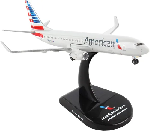 Vista 14 de United 737-800 1/300 2019 Livery PS5815-4