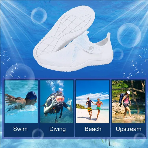 Vista 7 de Spesoul - Zapatillas deportivas de agua para hombre secado rápido para playa natación surf buceo yoga