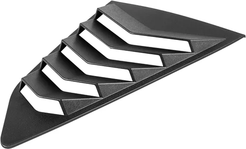Vista 7 de Parabrisas para ventana lateral Camaro para Chevy Camaro 2016 2017 2018 2019 2020 2021 2022 2023 negro mate