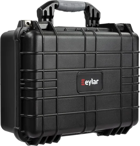 Vista 2 de Eylar Estuche Rígido Estándar de 16" para Equipo y Cámara, Impermeable con Espuma, Estándares TSA