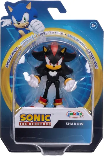Vista 9 de Sonic The Hedgehog Las mejores figuras de acción de Sonic modernas de 2.5 pulgadas, incluye Sonic, Shadow, Tails y Knuckles