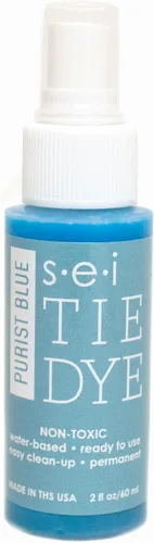 Vista 50 de S.E.I. Botella de Spray de Tie Dye del 4 de Julio: 2oz. Spray de Tinte para Tela No Tóxico, Tinte Permanente para Ropa DIY, Un Paso, Suministros