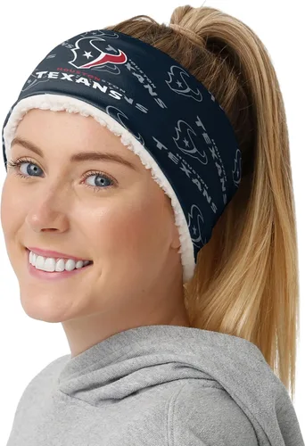 Vista 116 de FOCO Diadema de moda para mujer con logotipo de equipo de la NFL Gradiente impreso.
