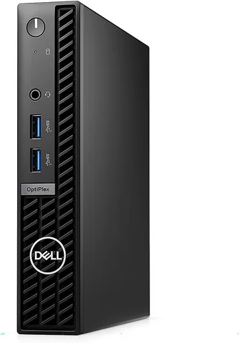 Vista 3 de Dell OptiPlex 7000 7010 Escritorio Intel i5-13500T 16GB RAM 256GB SSD Micro PC, negro (renovado)