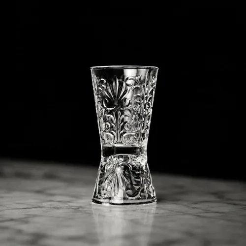 Vista 8 de Paris Hotel Bar" 1930 - Jigger de cóctel de doble cara (colección de caja de regalo)