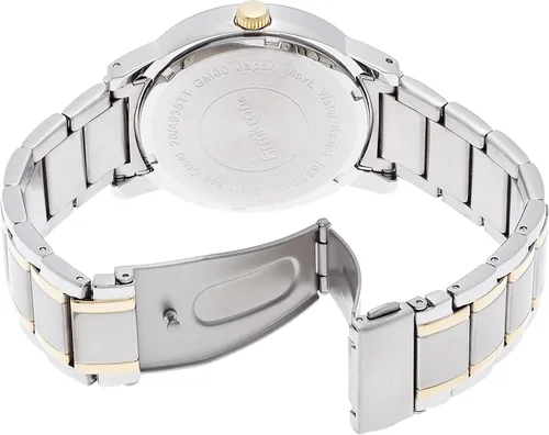 Vista 2 de Armitron Reloj de pulsera para hombre con función de díafecha 204935, Movimiento de cuarzo