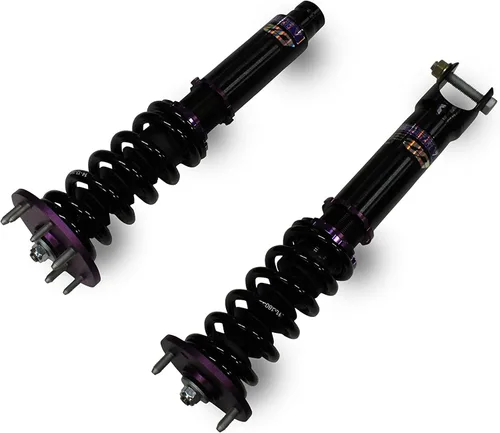 Vista 151 de Amortiguadores de Bobina D2 Racing RS Ajustables en 36 Maneras para Jaguar S-Type 2000-2008