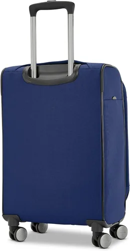 Vista 40 de Samsonite - Equipaje ligero y suave de la colección Ascella 3.0, con ruedas giratorias, Negro