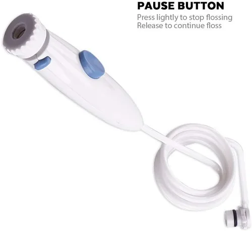 Vista 3 de RONSIT Conjunto de mango/manguera compatible con irrigadores de agua Waterpik WP-450 Mango/manguera de repuesto para hilo dental Waterpik Wp-100