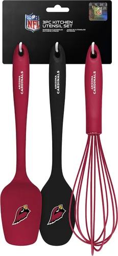 Vista 3 de The Sports Vault NFL Unisex-Adult 3-Piece Kitchen Utensil Set