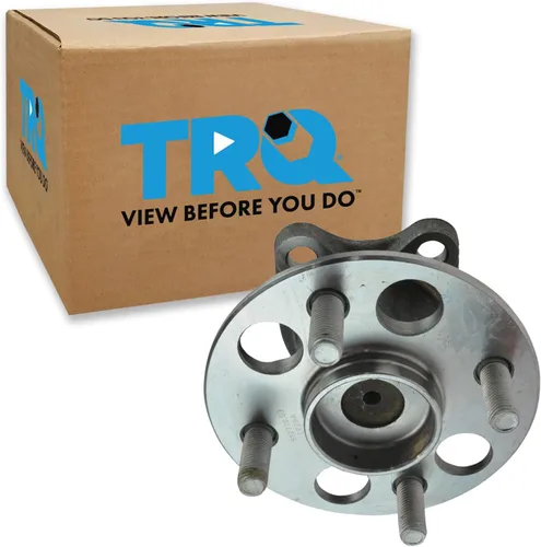 Vista 143 de TRQ - Conjunto de rodamiento y cubo para rueda con kit de herramientas compatible con TT Golf Passat Jetta
