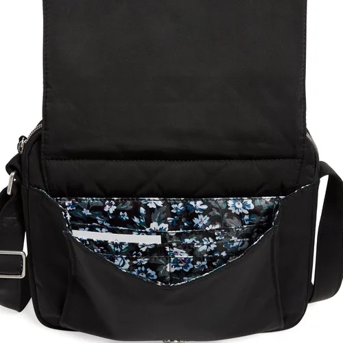 Vista 4 de Vera Bradley Bolso bandolera Peperformance de sarga mediana hipster para mujer