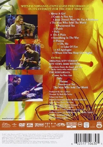 Vista 5 de Nirvana MTV Unplugged in New York