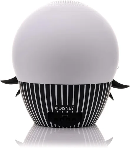 Vista 3 de Bitty Boomers Bigger Disney: Altavoz Bluetooth inalámbrico Jack Skellington de 8 pulgadas