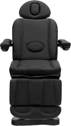 Vista 2 de SKINACT Palermo Spa - Silla/cama/mesa de tratamiento facial (negro)