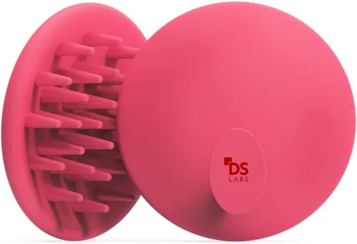Vista 7 de DS Labs - Cepillo revitalizante para el cuero cabelludo, champú masajeador de silicona para un cuero cabelludo más limpio, fresco y con sensación