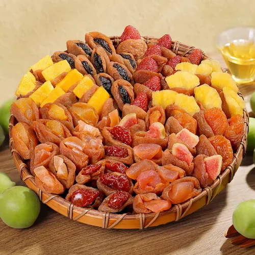 Vista 8 de Ciruelas secas de azúcar moreno – Bocaditos de frutas conservadas dulces y picantes con rico sabor a melaza, aperitivo suave y masticable, bolsa