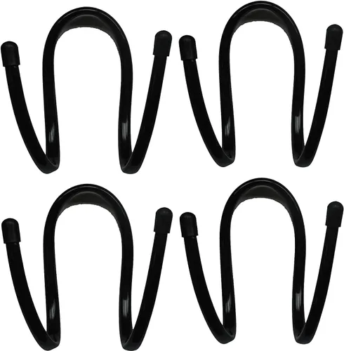 Vista 2 de Soporte flexible para sombreros duros sobre el asiento, colgador de casco duro para colgar reposacabezas de vehículos, camiones, automóviles