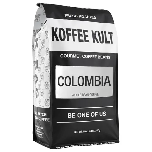 Vista 23 de Koffee Kult Café molido suave y sabroso, tostado medio, perfecto para una taza relajante en cualquier momento (tostado medio, 12 onzas)